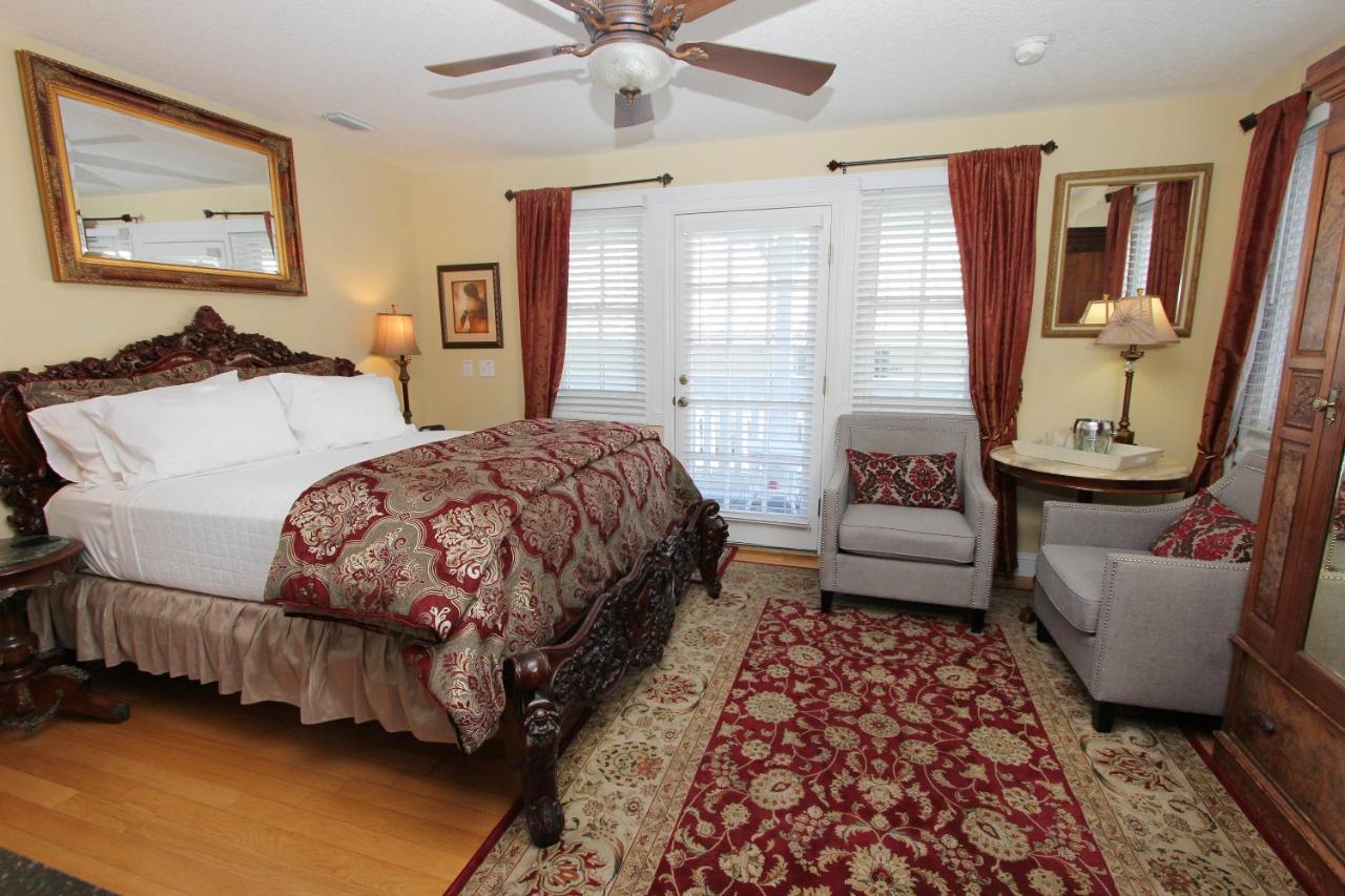 Bayfront Westcott House Bed & Breakfast St. Augustine Extérieur photo
