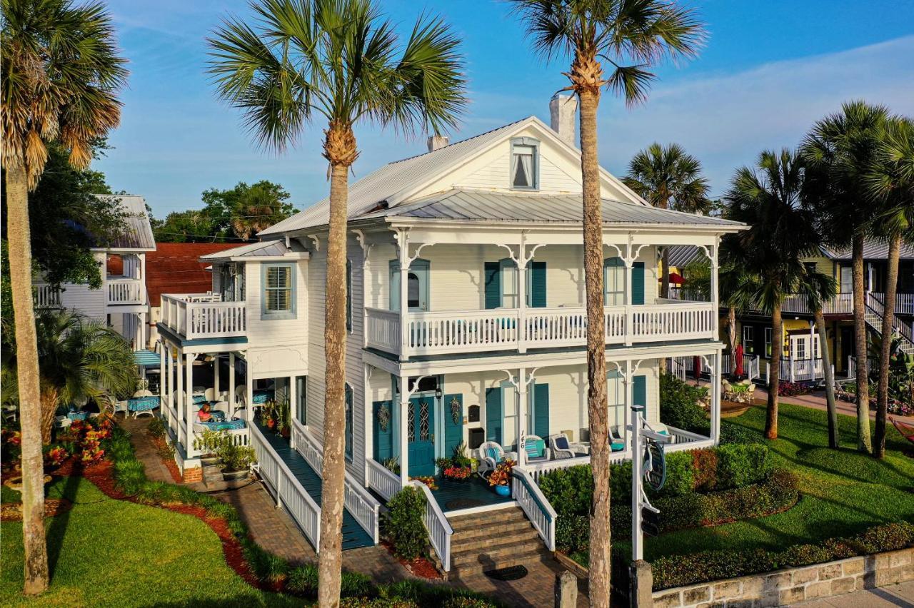 Bayfront Westcott House Bed & Breakfast St. Augustine Extérieur photo