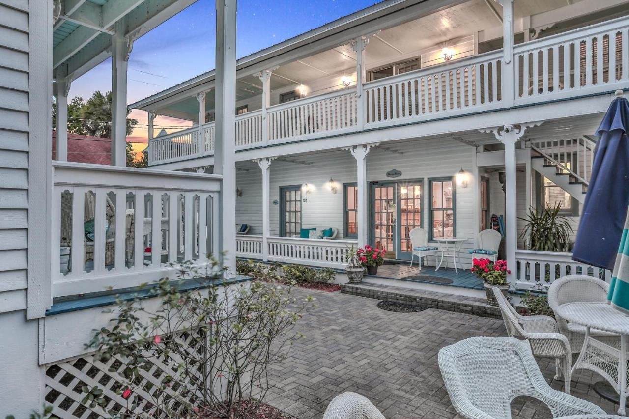 Bayfront Westcott House Bed & Breakfast St. Augustine Extérieur photo