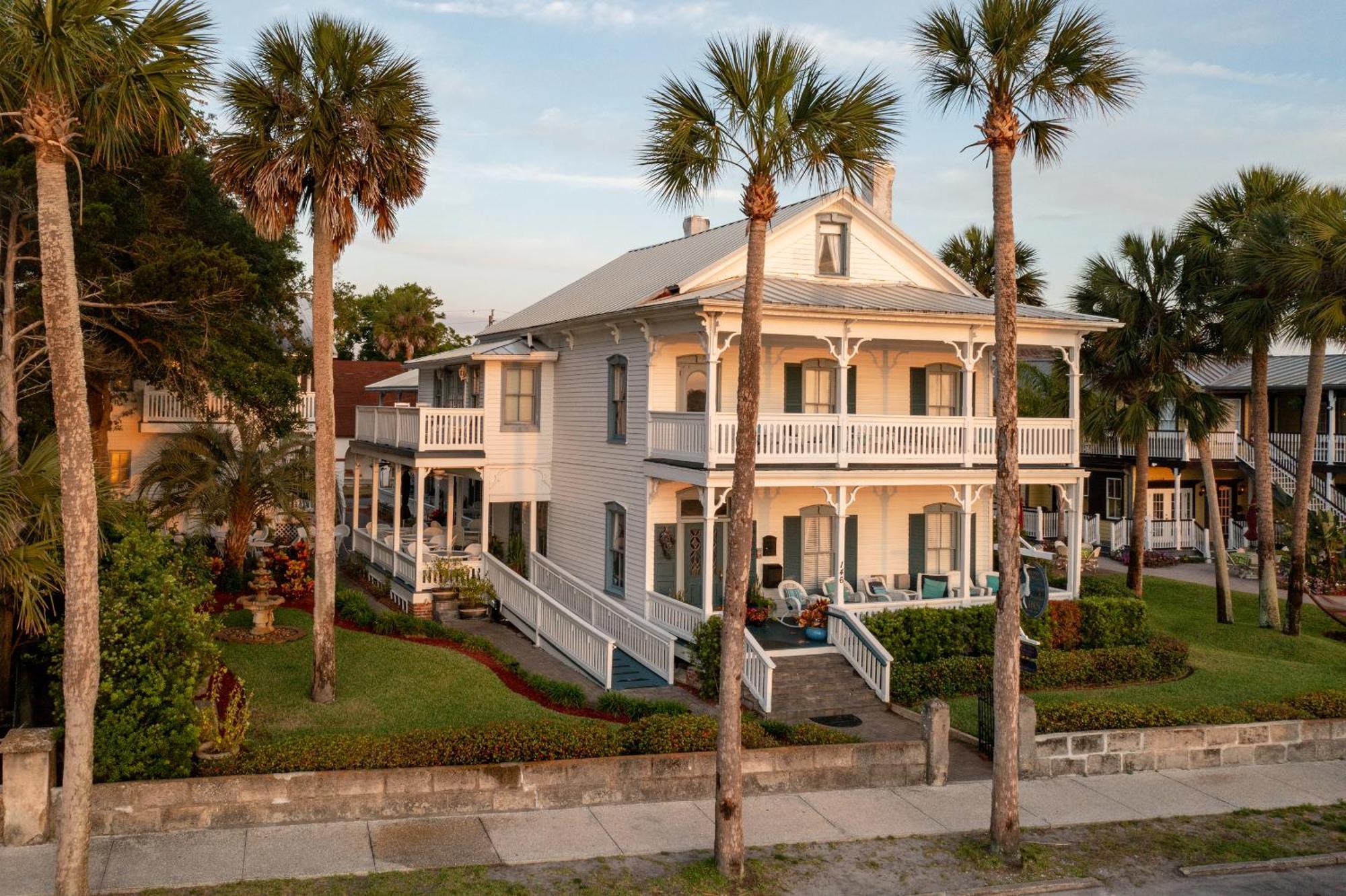 Bayfront Westcott House Bed & Breakfast St. Augustine Extérieur photo