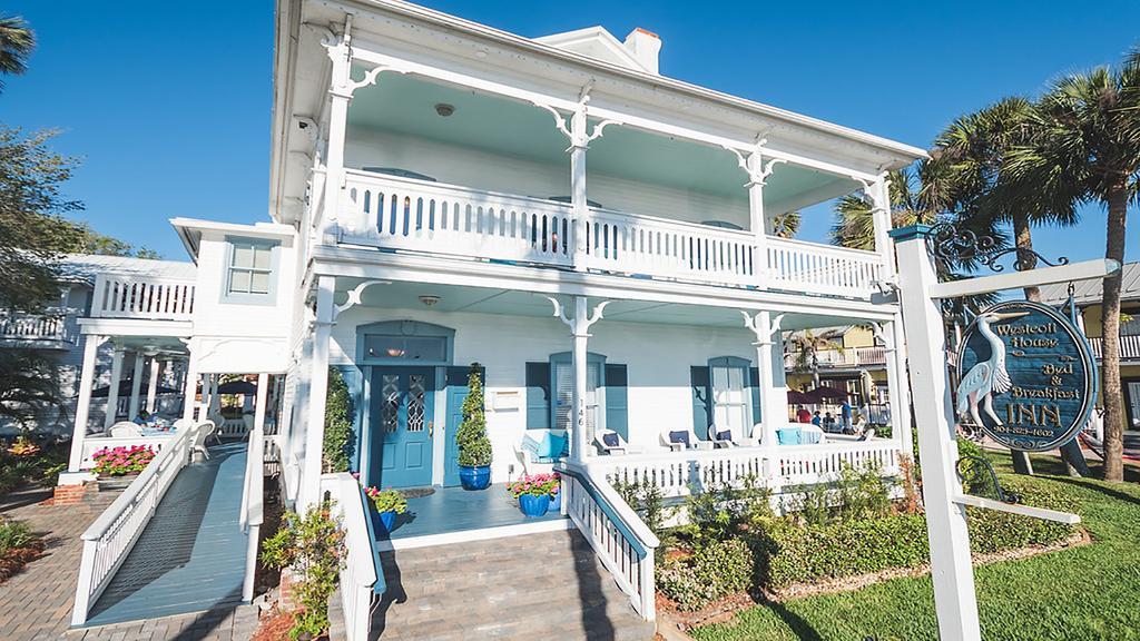 Bayfront Westcott House Bed & Breakfast St. Augustine Extérieur photo