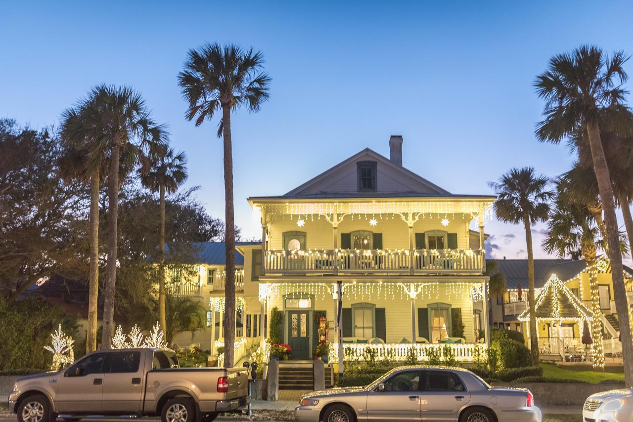 Bayfront Westcott House Bed & Breakfast St. Augustine Extérieur photo