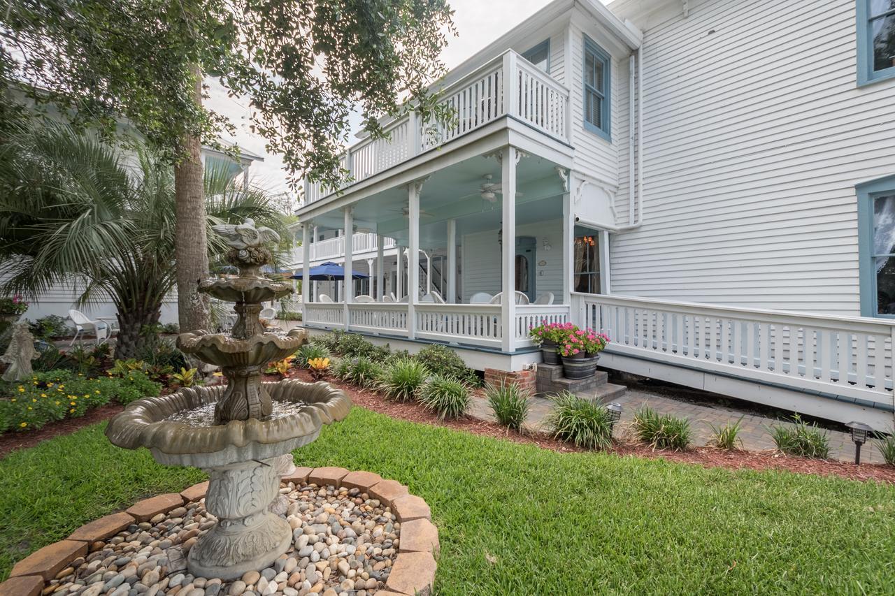 Bayfront Westcott House Bed & Breakfast St. Augustine Extérieur photo